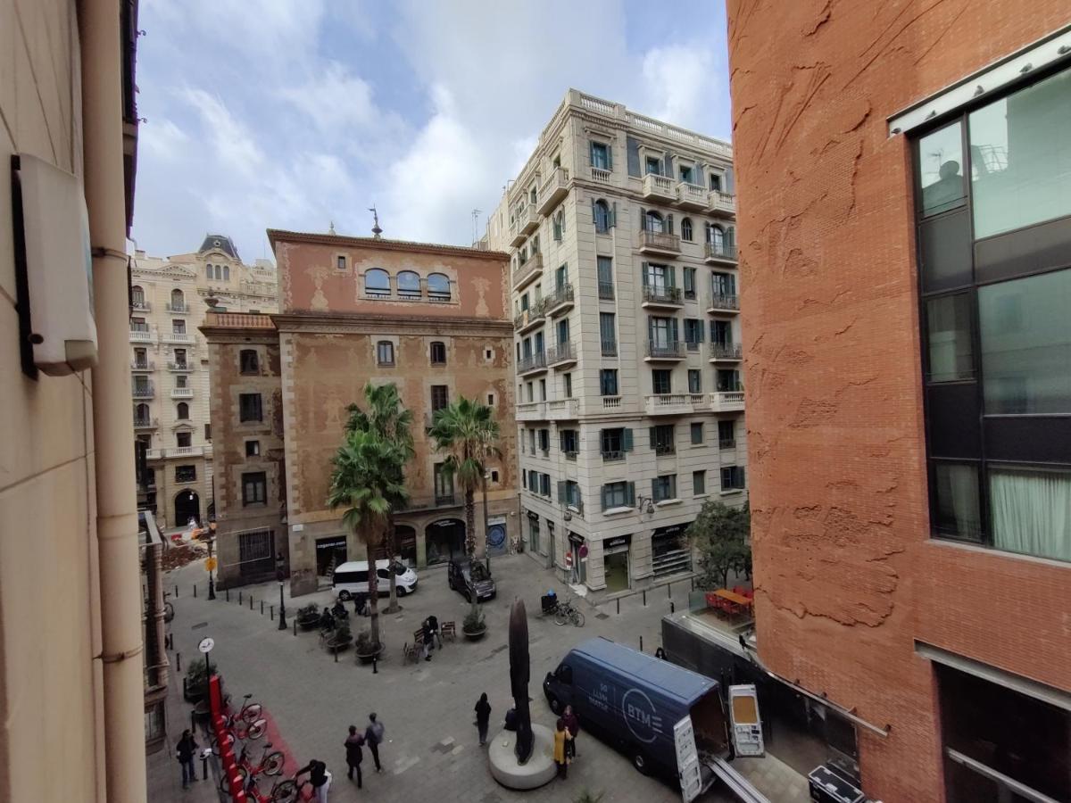 Hostal Del Palau Barcelona Luaran gambar