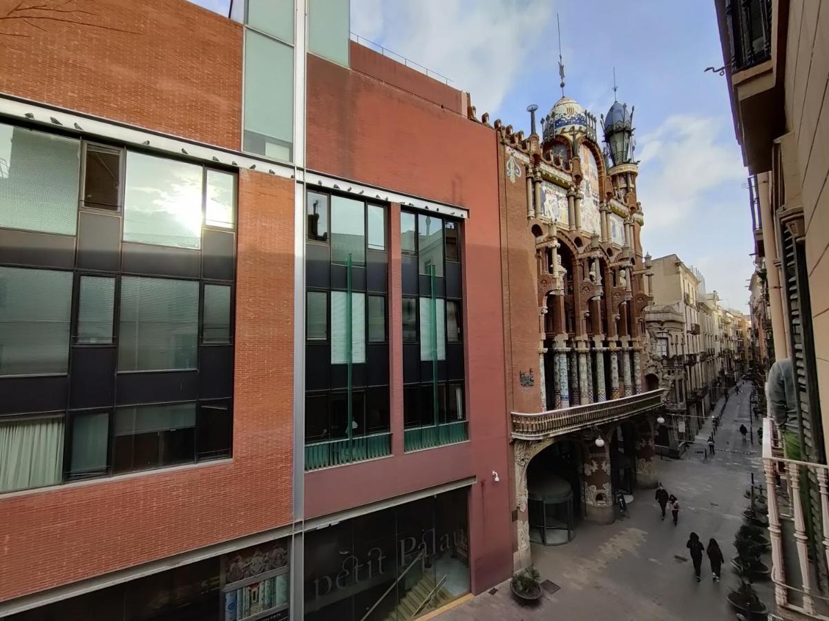 Hostal Del Palau Barcelona Luaran gambar