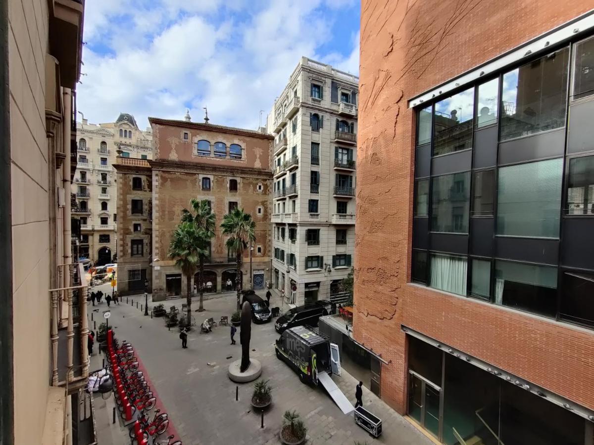 Hostal Del Palau Barcelona Luaran gambar