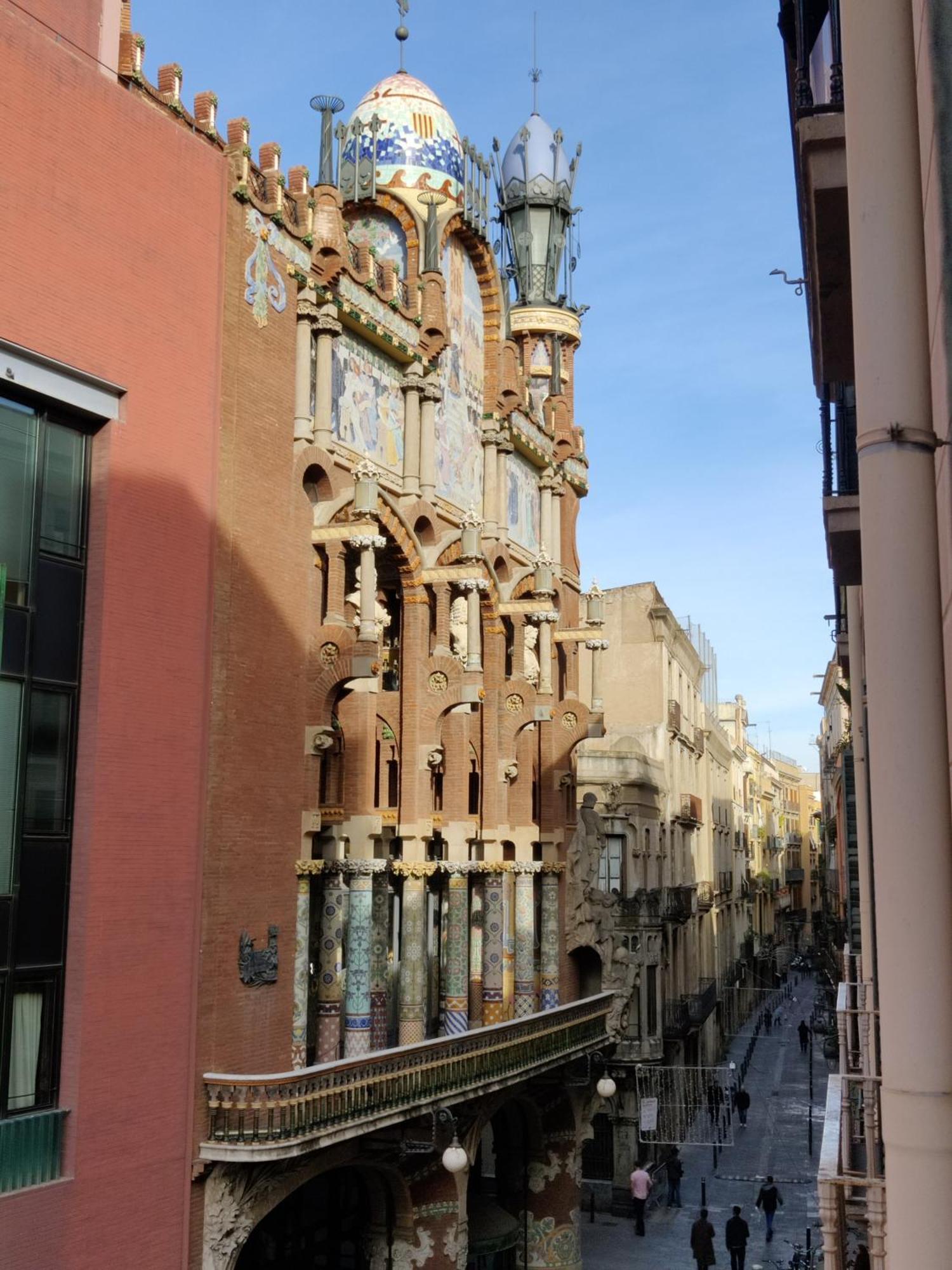 Hostal Del Palau Barcelona Luaran gambar