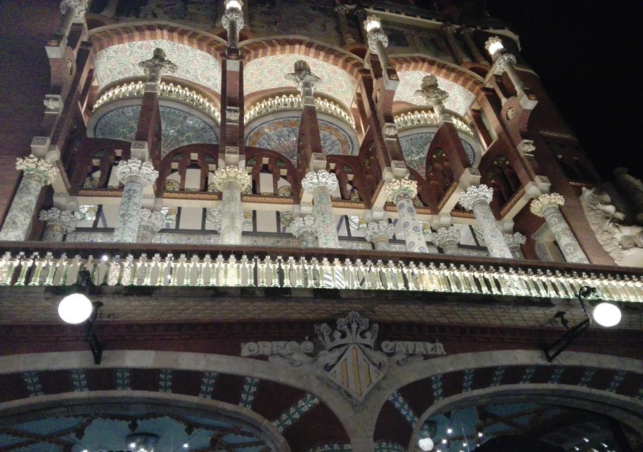 Hostal Del Palau Barcelona Luaran gambar
