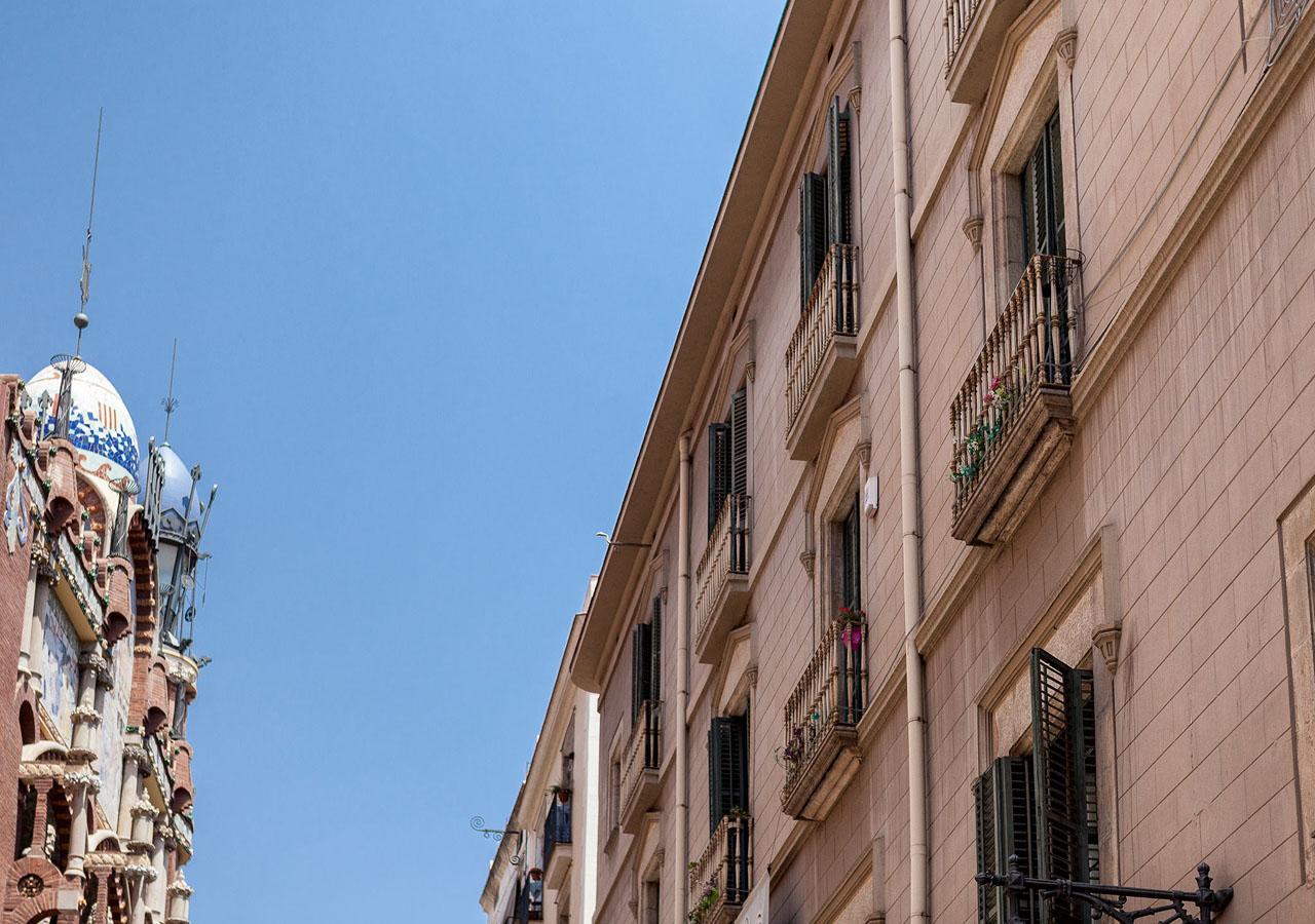 Hostal Del Palau Barcelona Luaran gambar
