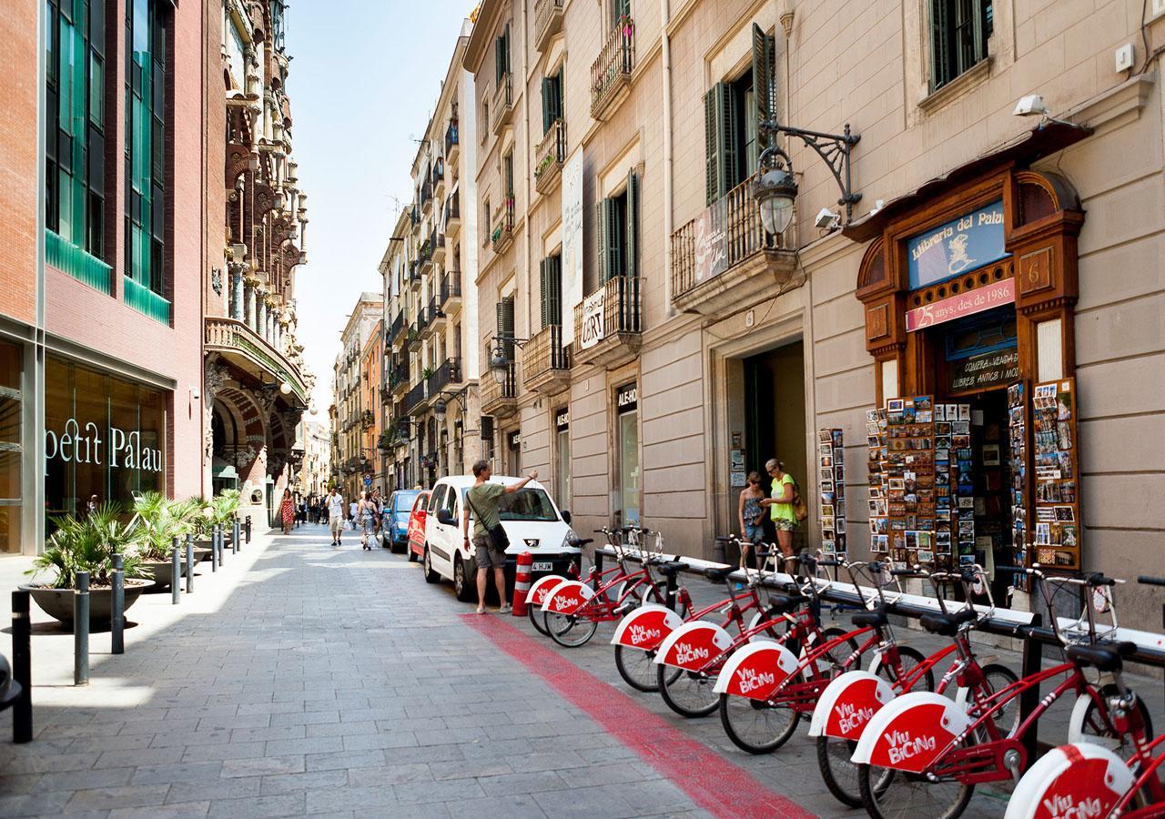 Hostal Del Palau Barcelona Luaran gambar