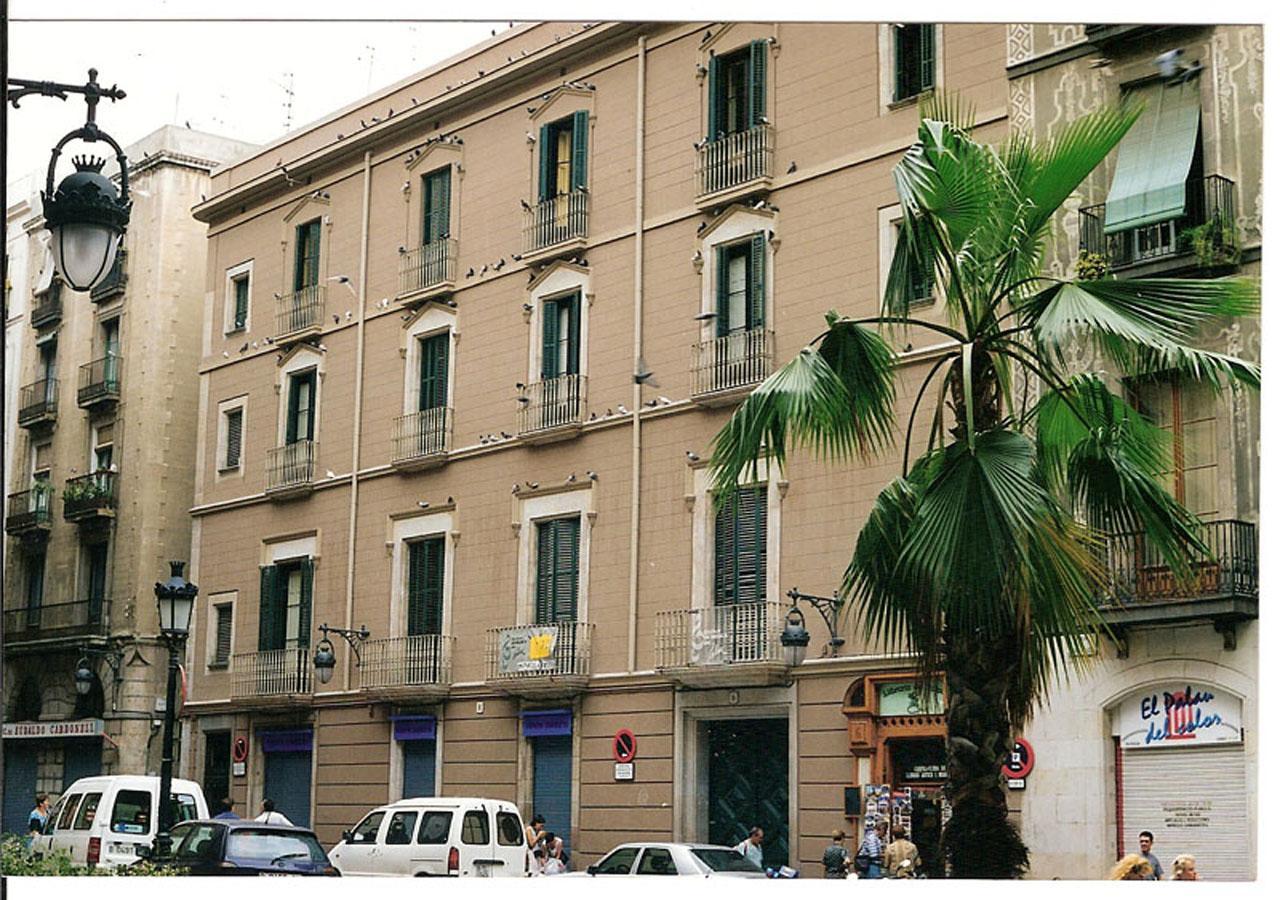 Hostal Del Palau Barcelona Luaran gambar