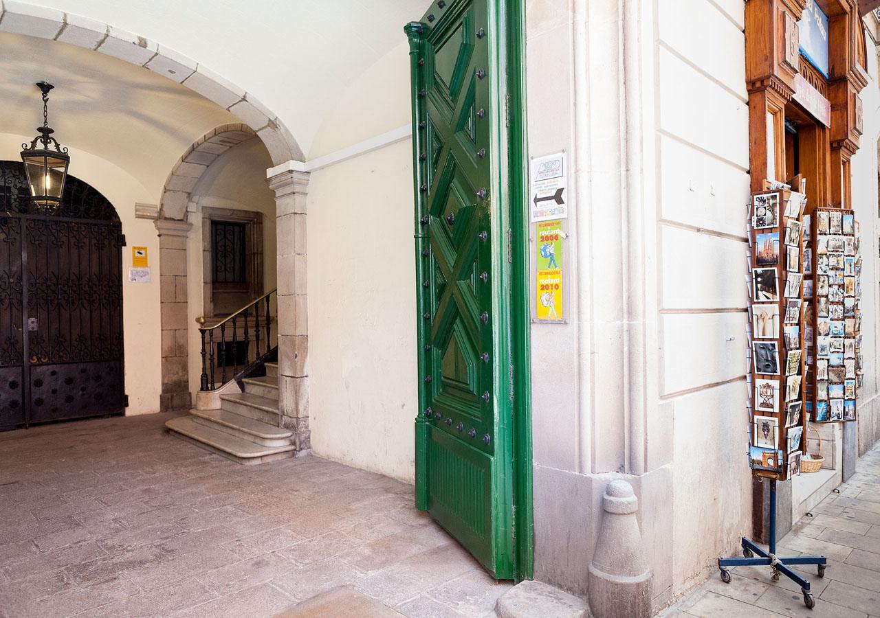 Hostal Del Palau Barcelona Luaran gambar