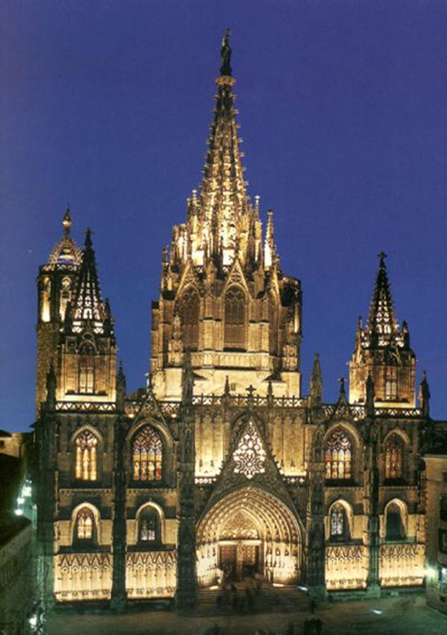 Hostal Del Palau Barcelona Bilik gambar