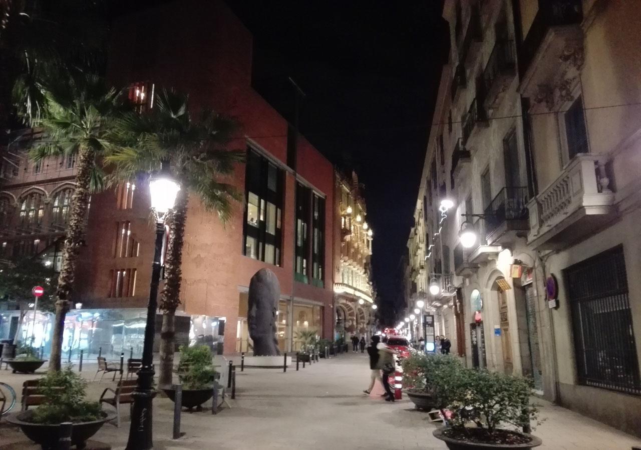 Hostal Del Palau Barcelona Luaran gambar