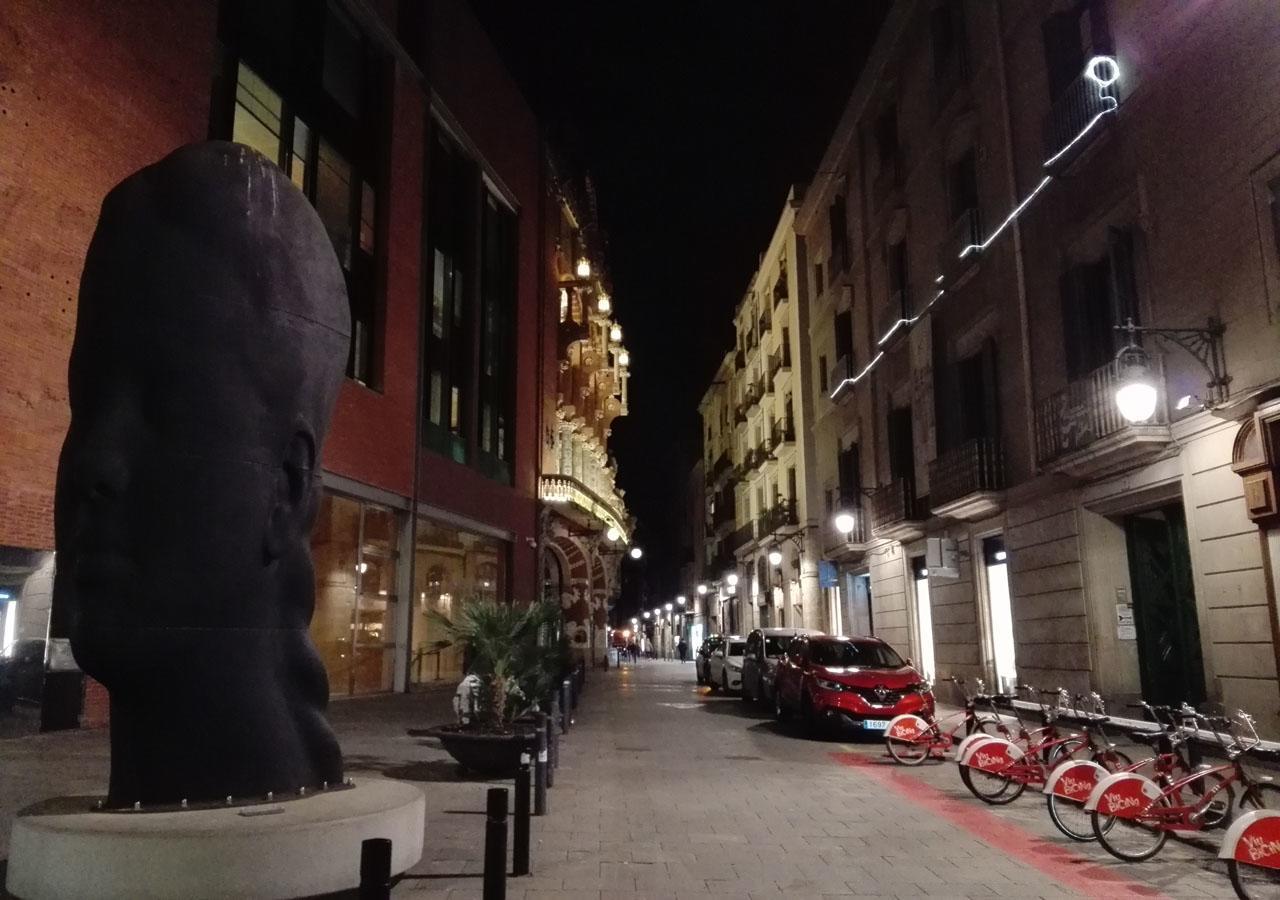 Hostal Del Palau Barcelona Luaran gambar