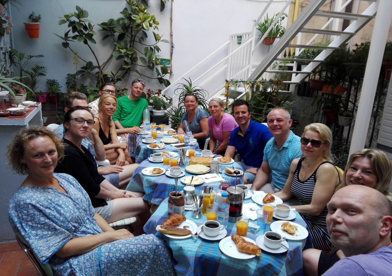 Hostal Del Palau Barcelona Luaran gambar