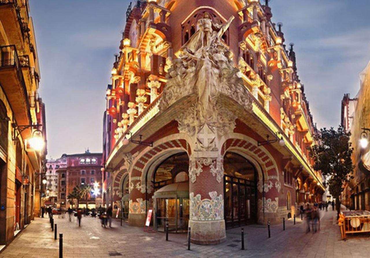 Hostal Del Palau Barcelona Luaran gambar