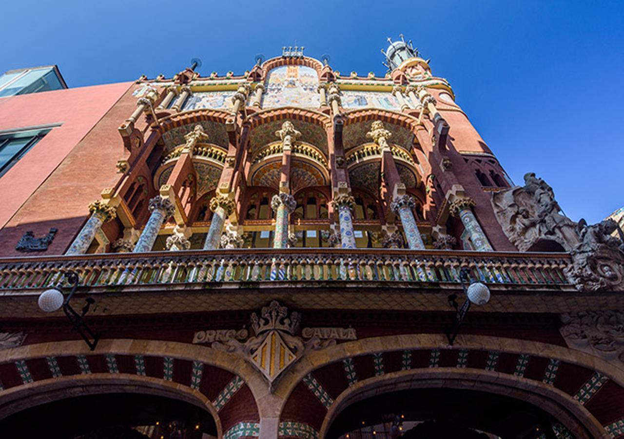 Hostal Del Palau Barcelona Luaran gambar